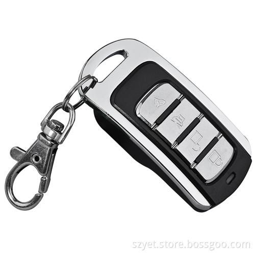YET074 4 ch multi frequency duplicate fixed code remote control duplicator